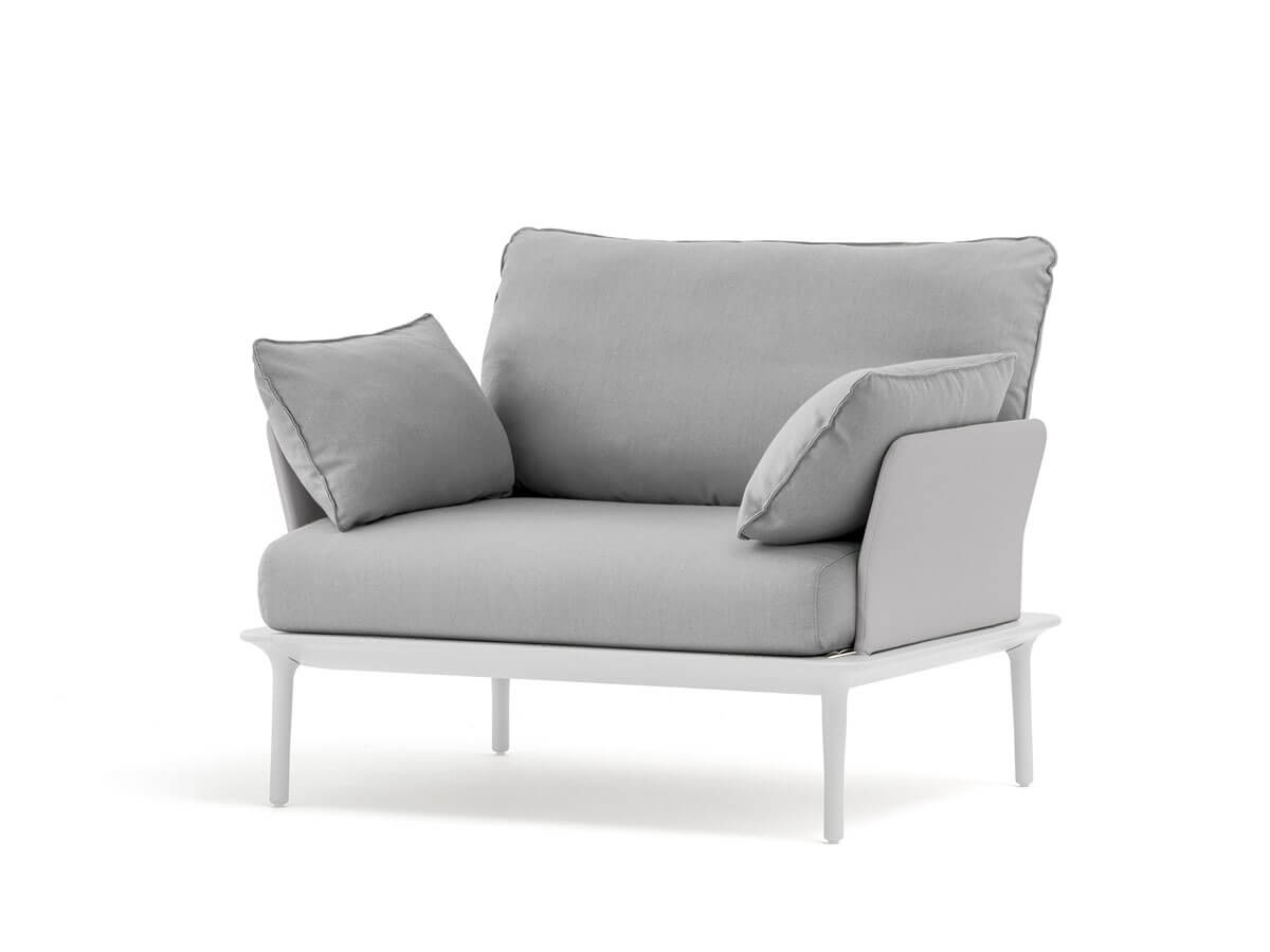 Pedrali Reva P Outoor Lounge Armchair