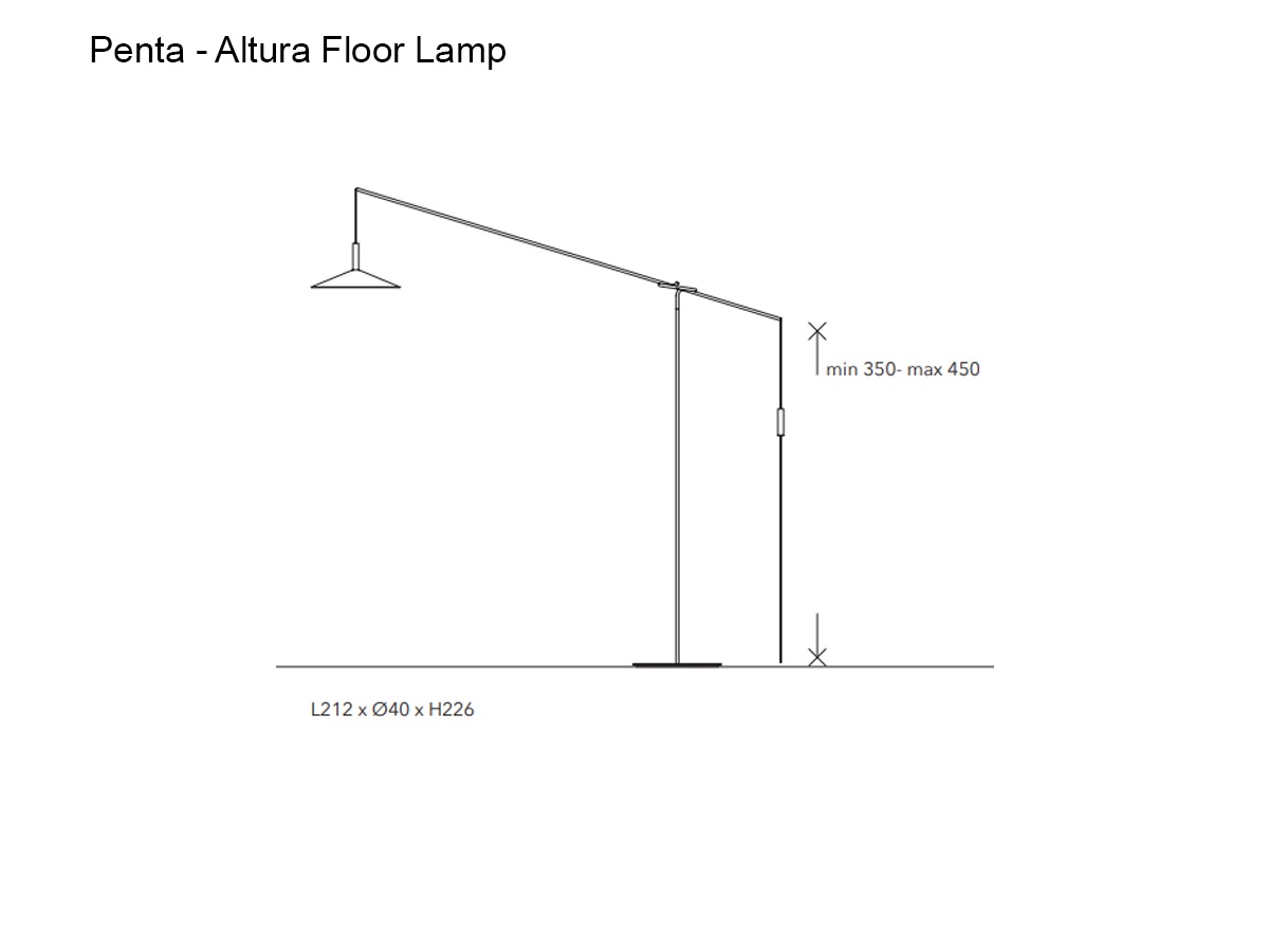 Penta Light Altura Floor Lamp
