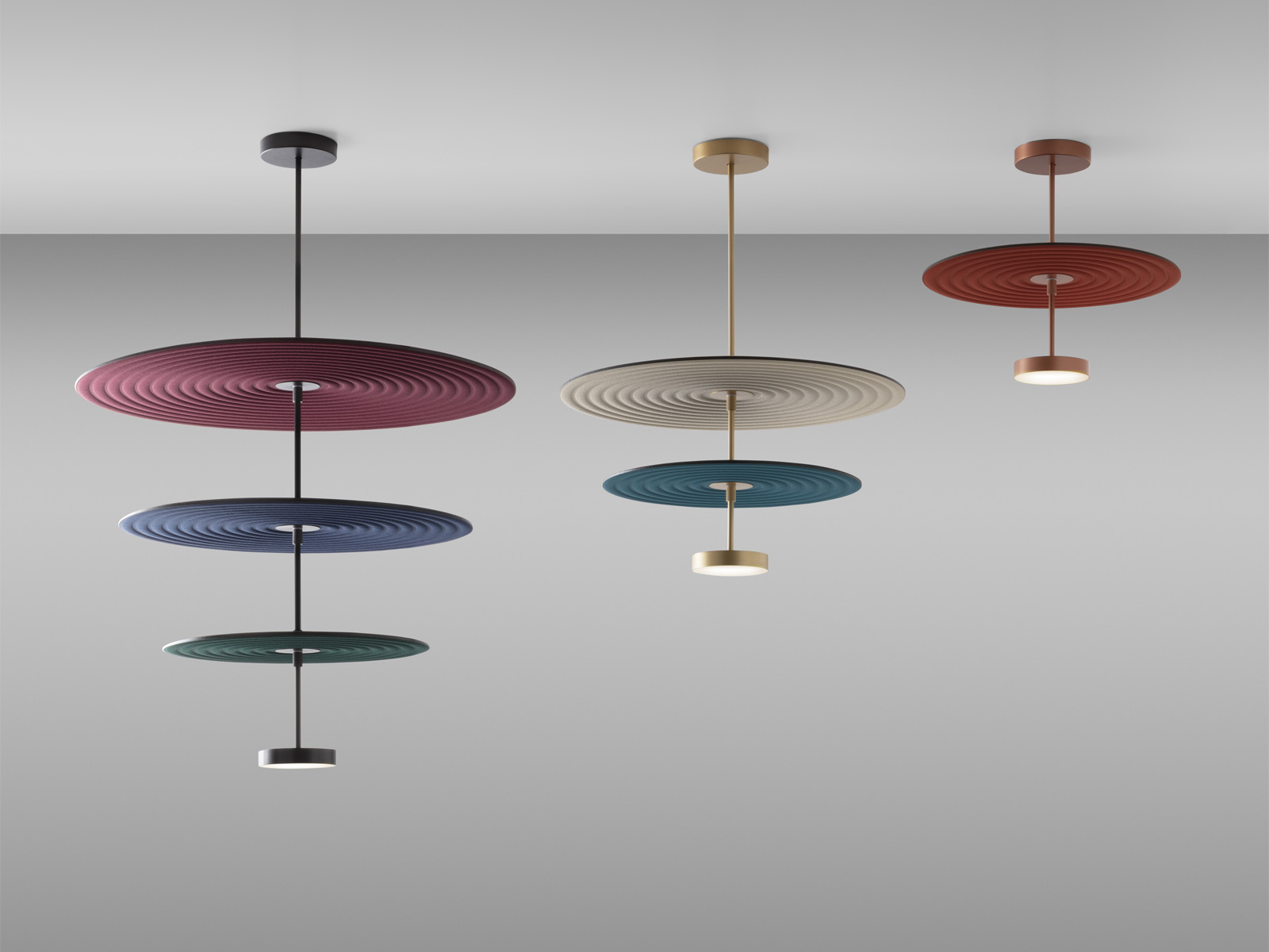 Penta Light Feel Large Suspension Lamp