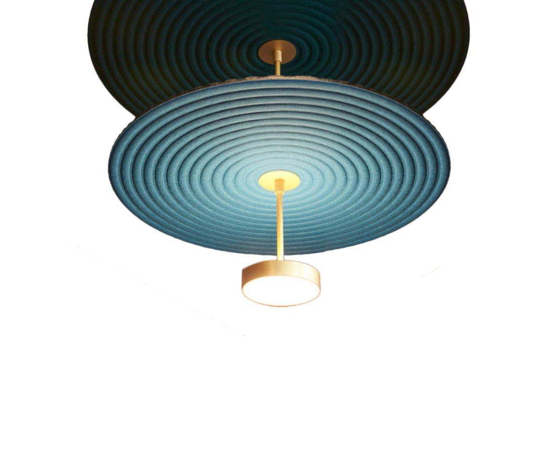 Penta Light Feel Large Suspension Lamp