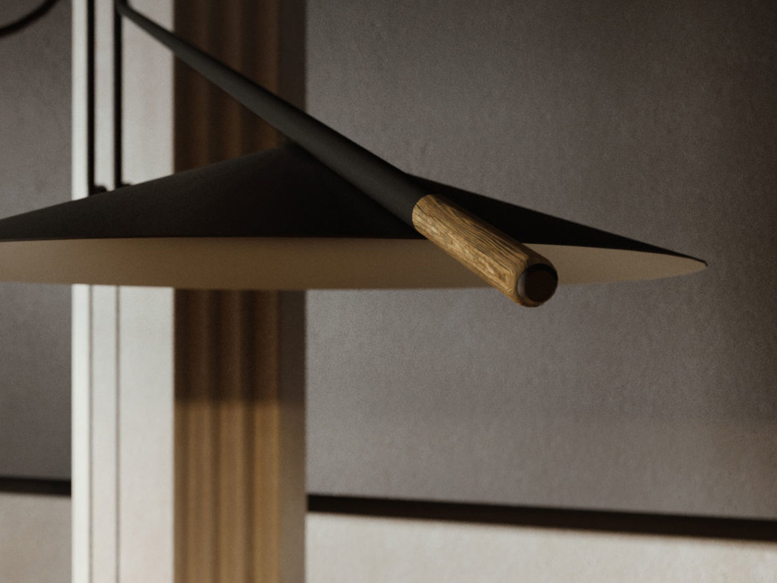 Penta Light Glifo Large Wall Lamp 1908 36