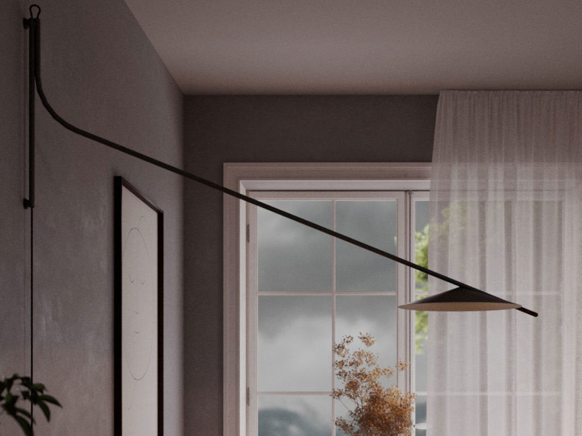 Penta Light Glifo Large Cable 1908 33 Wall Lamp