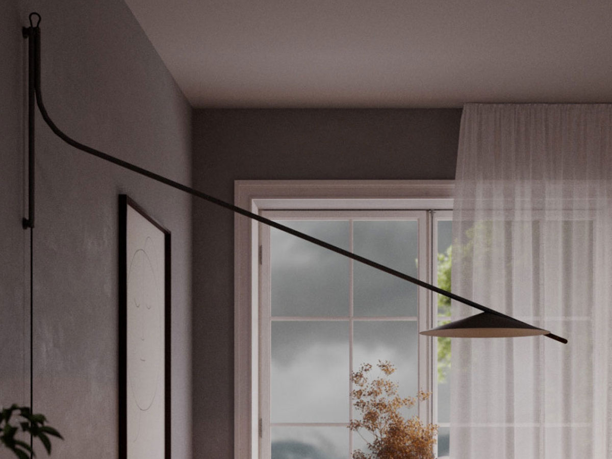 Penta Light Glifo Large Cable 1908 33 Wall Lamp