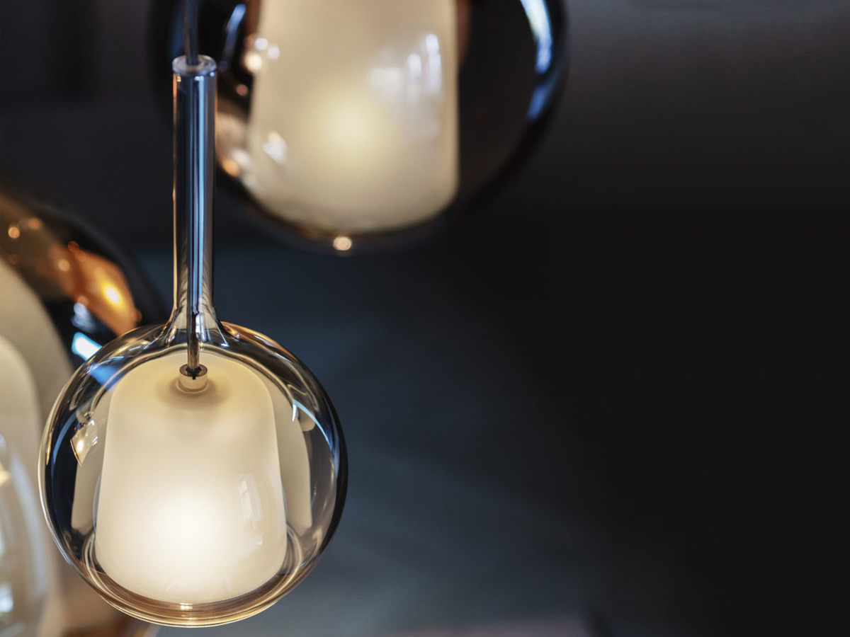 Penta Light Glo Multiple Composition 5 Suspension Lamp