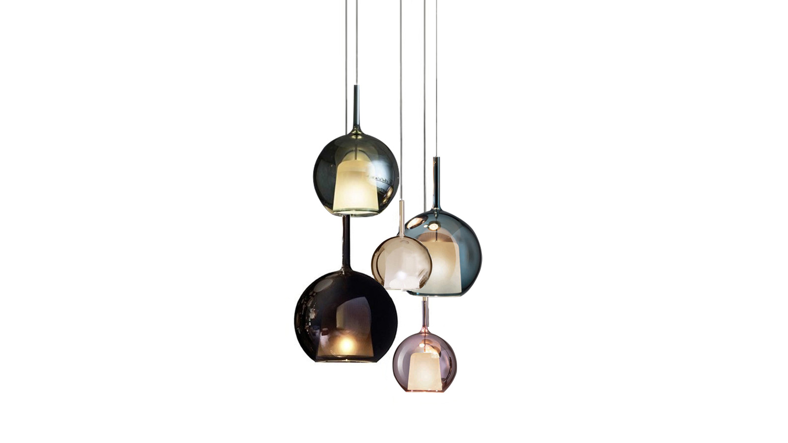 Penta Light Glo Pendant Clusters Collection