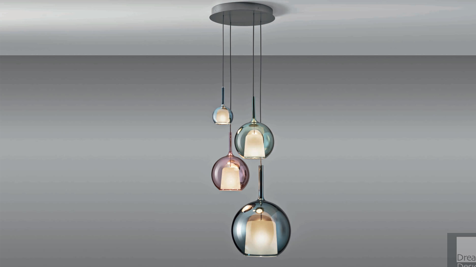 Penta Light Glo Pendant Clusters Collection