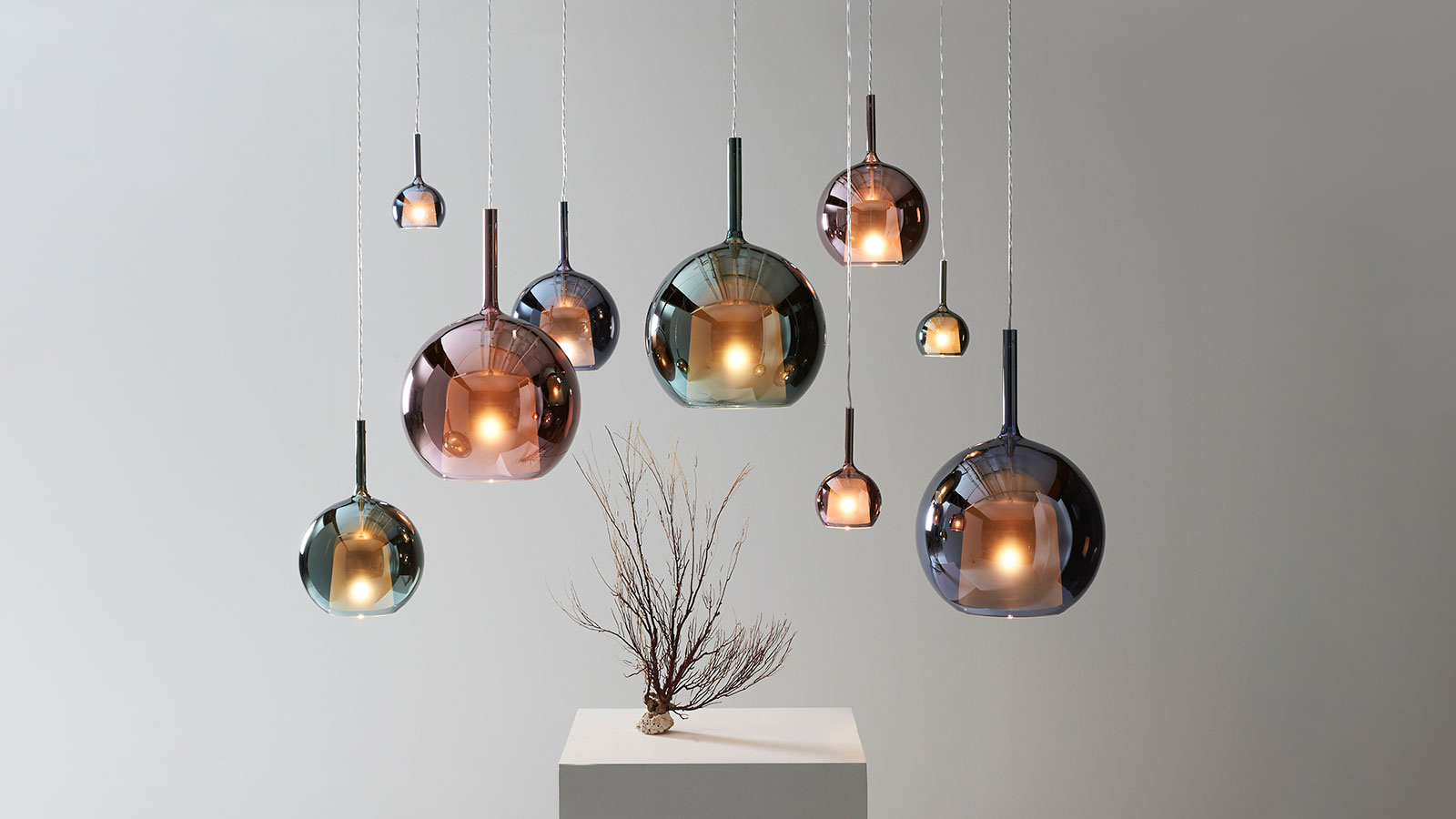 Penta Light Glo Pendant Clusters Collection