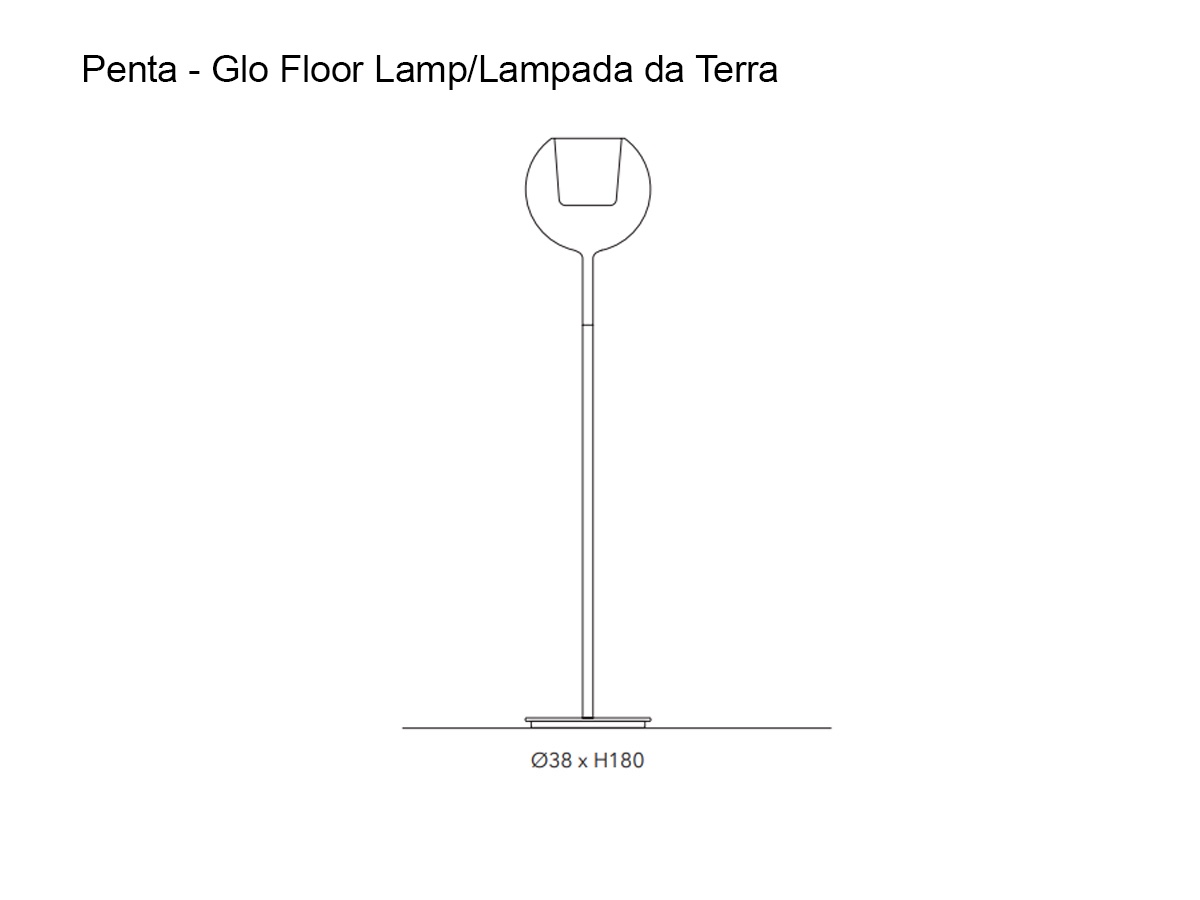 Penta Light Glo Floor Lamp