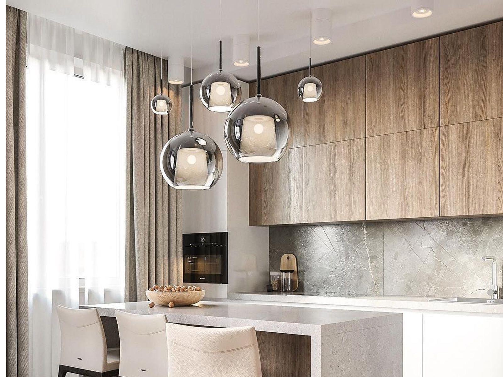 Penta Light Glo Large Suspension Lamp