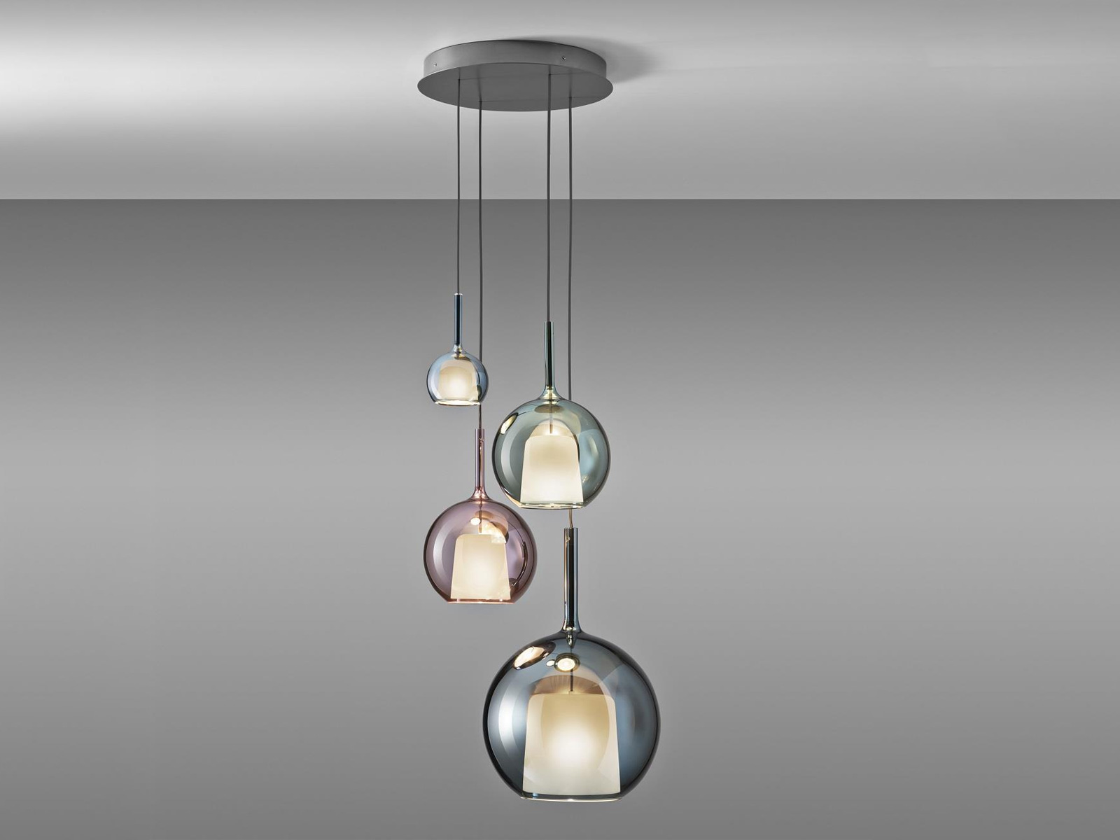 Penta Light Glo Large Suspension Lamp