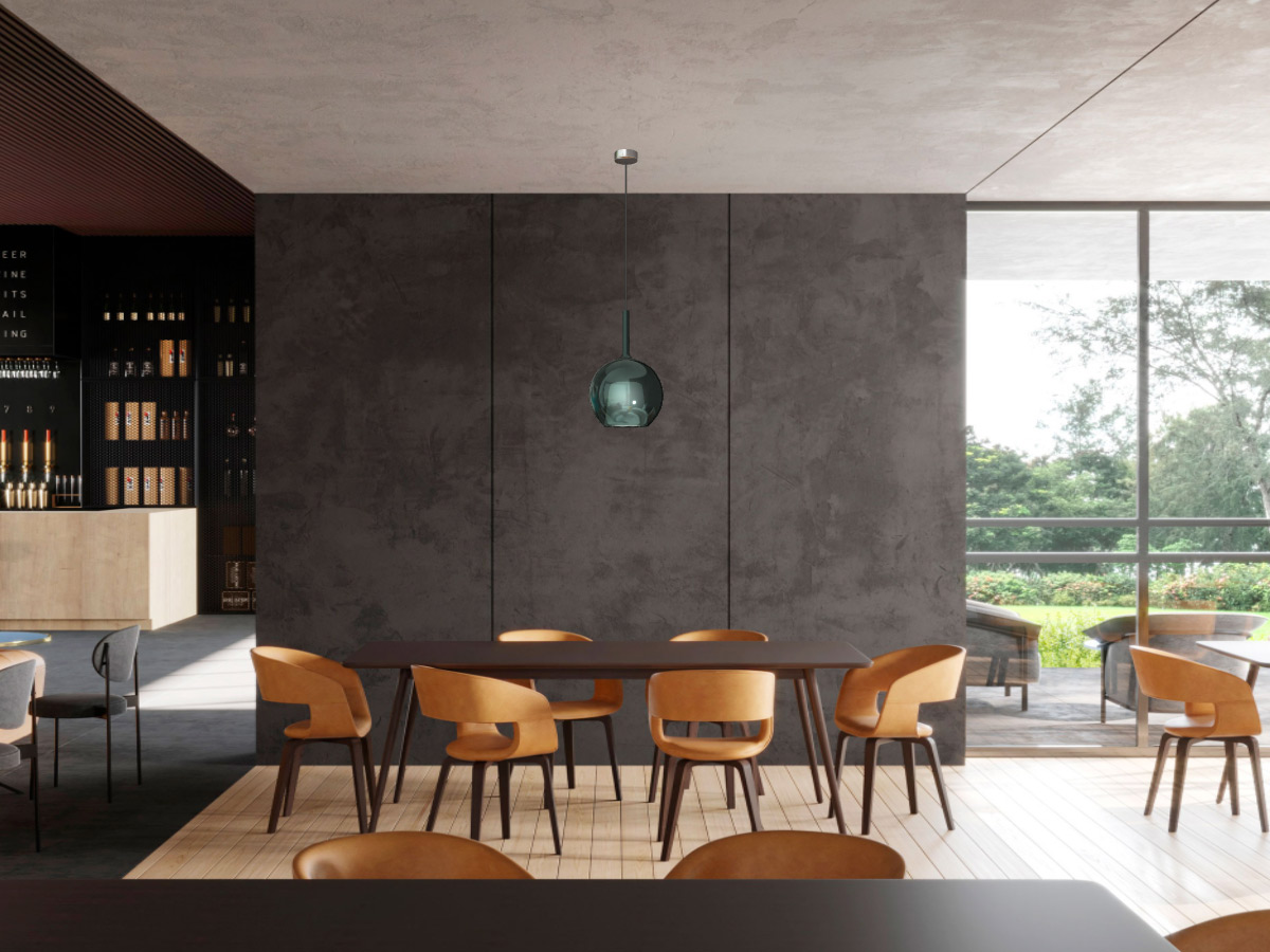 Penta Light Glo Large Suspension Lamp