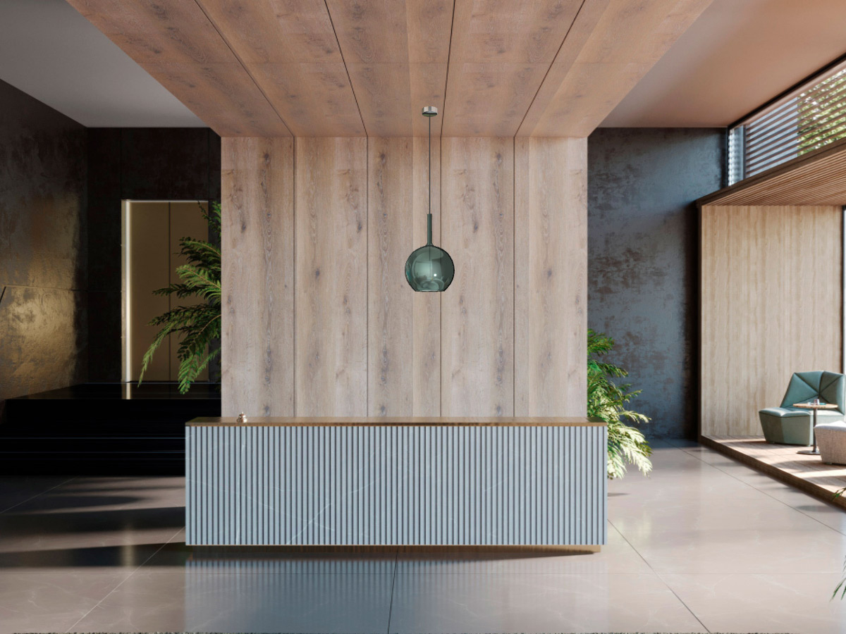 Penta Light Glo Large Suspension Lamp