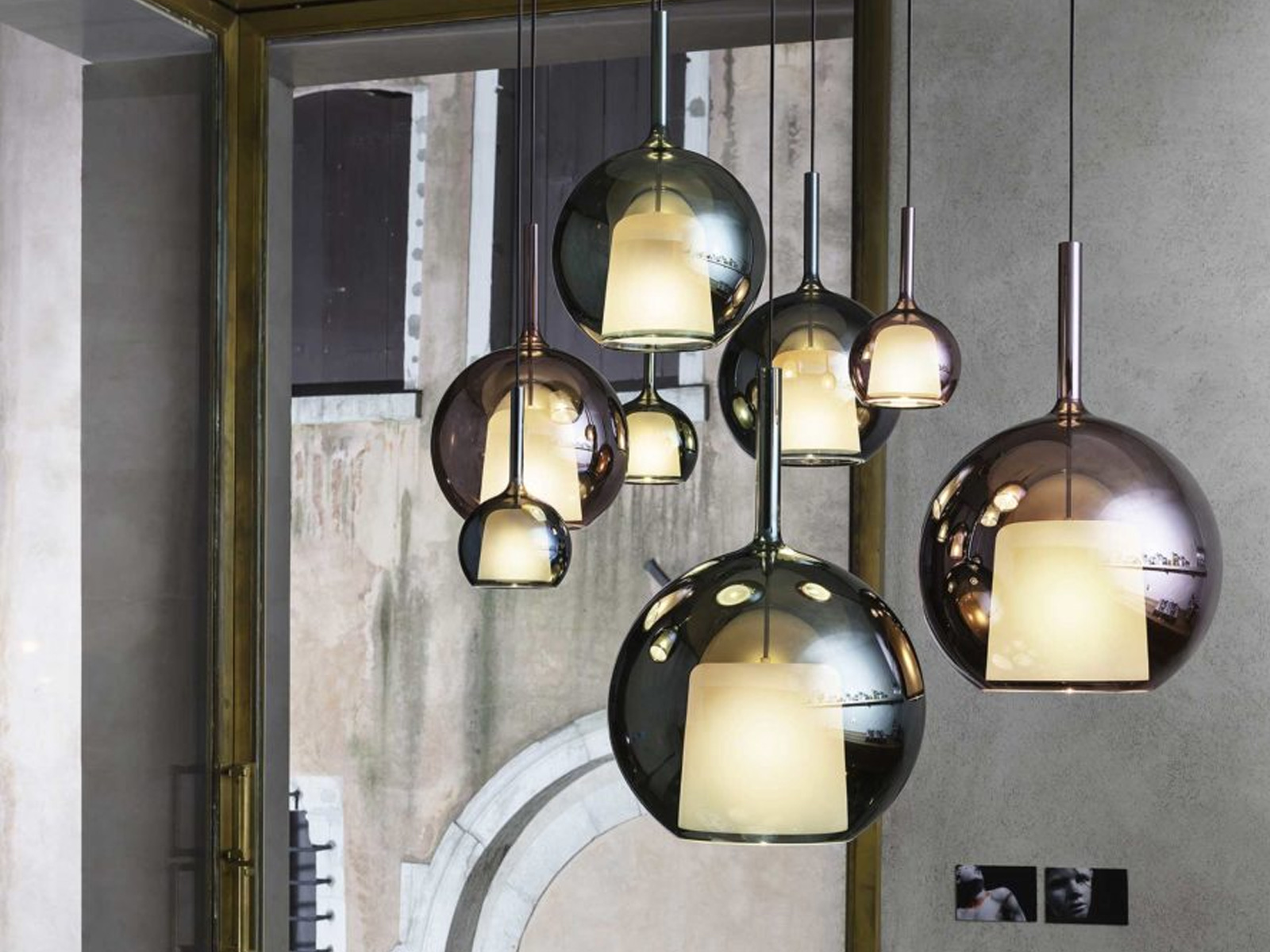 Penta Light Glo Large Suspension Lamp