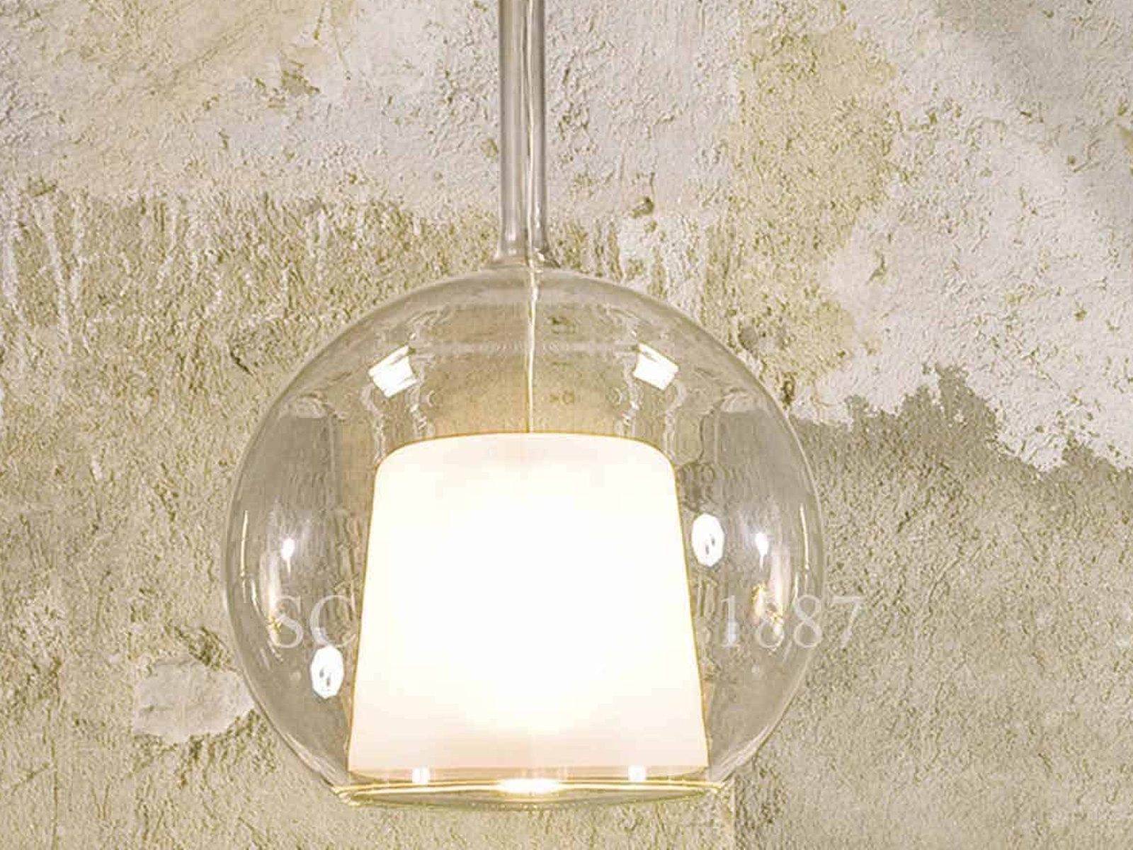Penta Light Glo Large Suspension Lamp