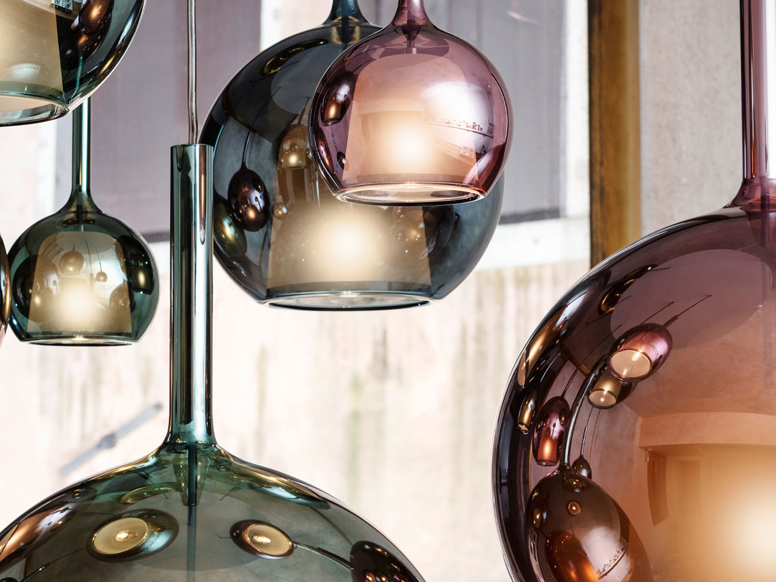 Penta Light Glo Large Suspension Lamp