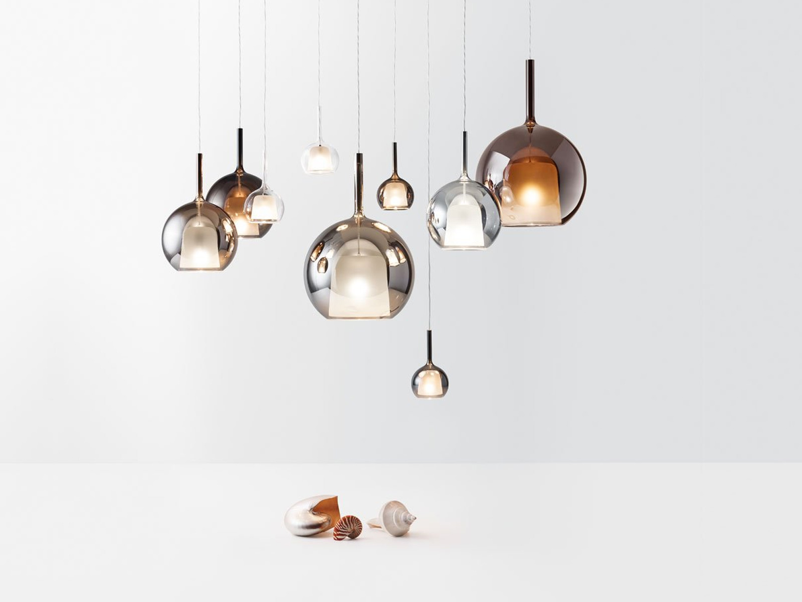 Penta Light Glo Large Suspension Lamp