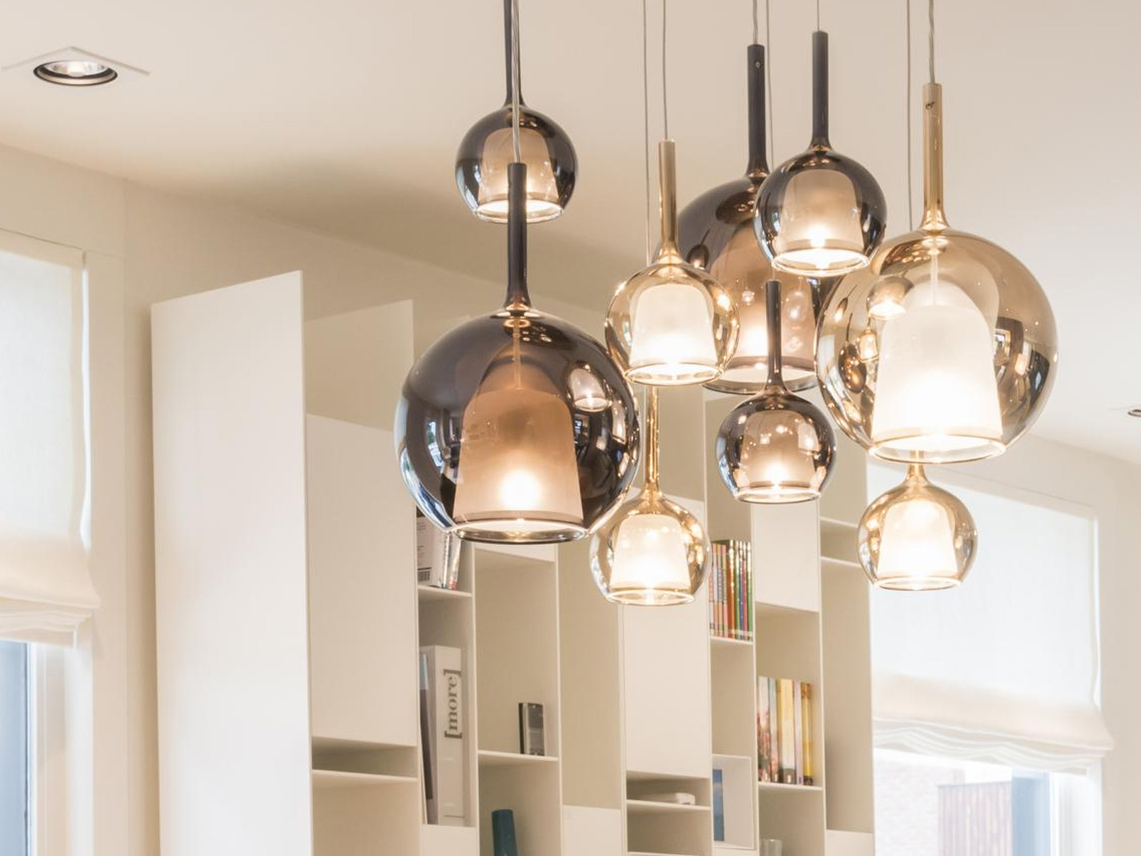 Penta Light Glo Large Suspension Lamp