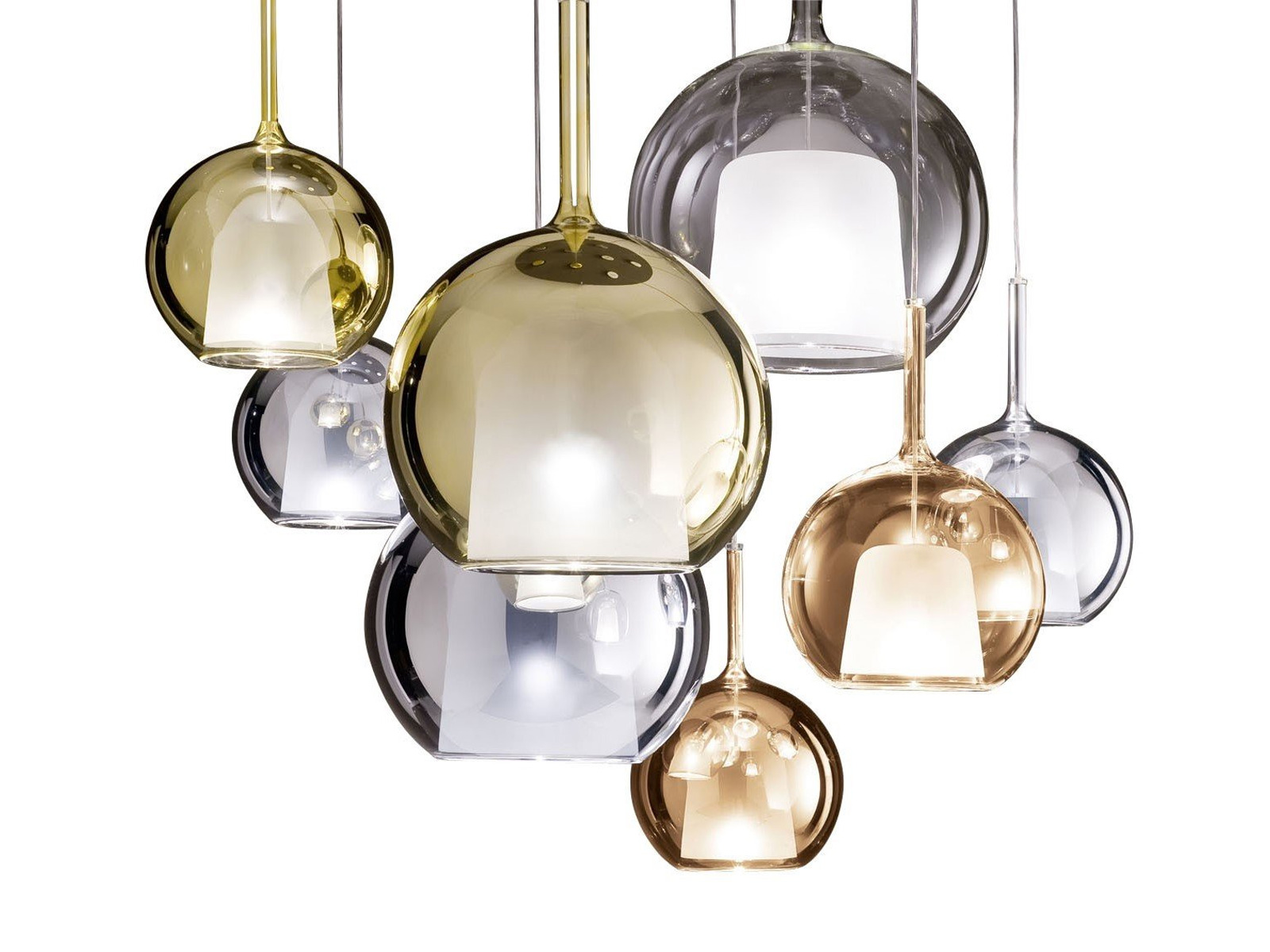 Penta Light Glo Large Suspension Lamp