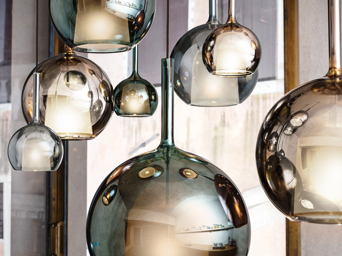 Penta Light Glo Multiple Composition 17 Suspension Lamp