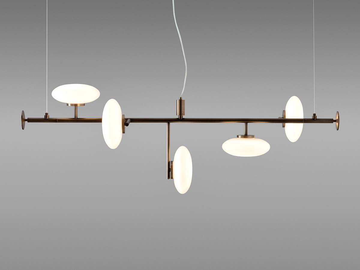 Penta Light Mami 1307 50 Horizontal Suspension Lamp