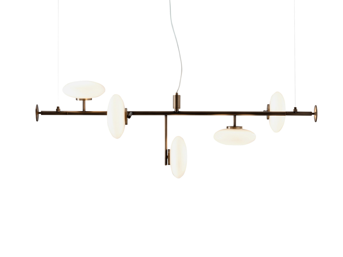 Penta Light Mami 1307 50 Horizontal Suspension Lamp