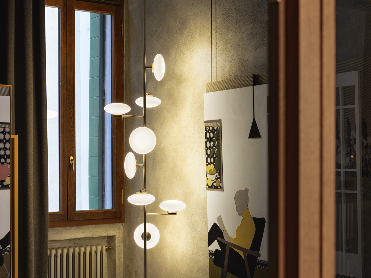 Penta Light Mami Floor Ceiling Lamp