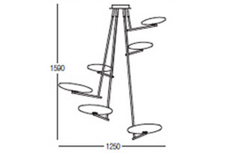 Penta Light Mami Maxi Pendant Lamp