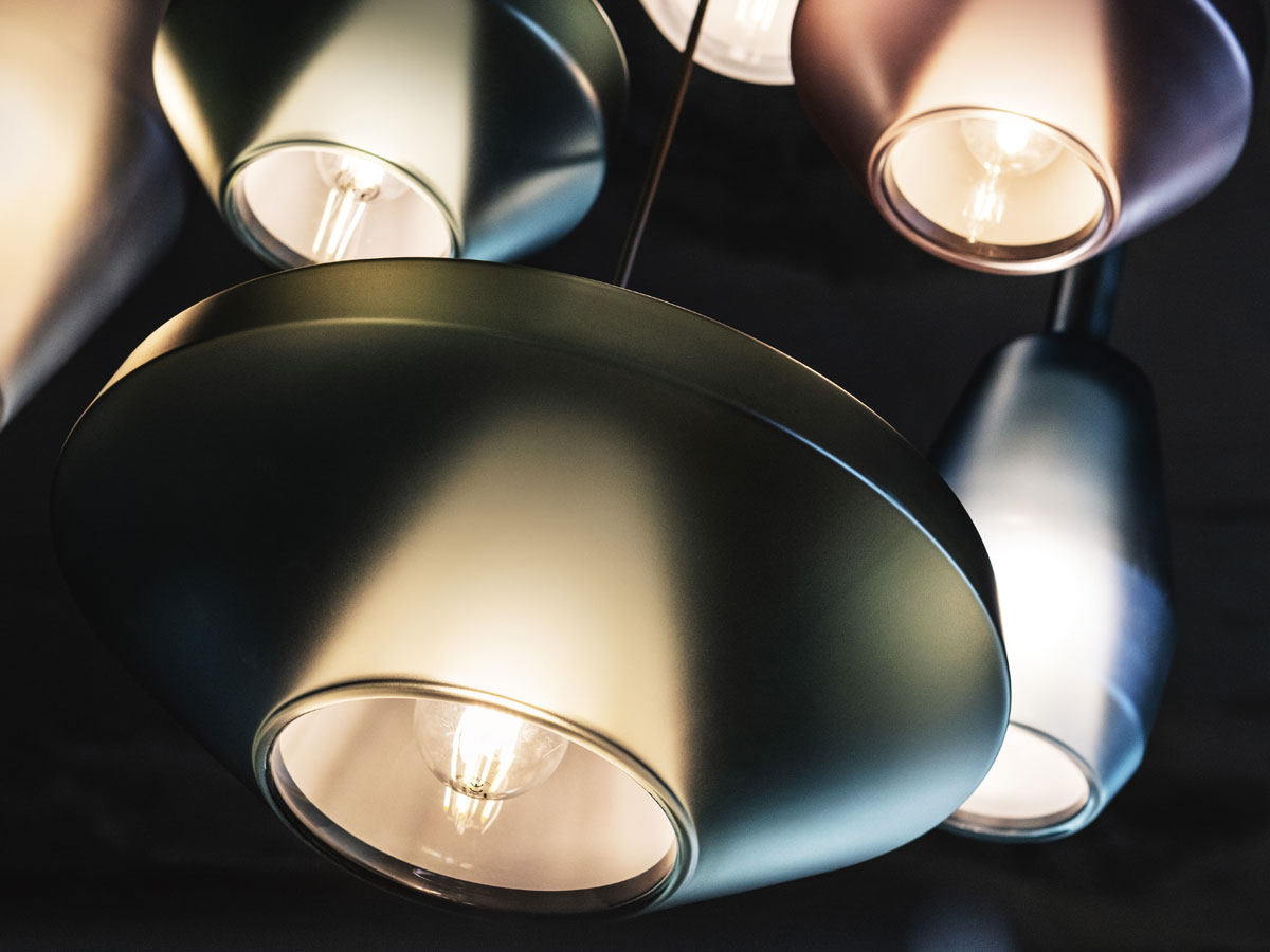 Penta Light Mom Multiple Composition 7 Suspension Lamp
