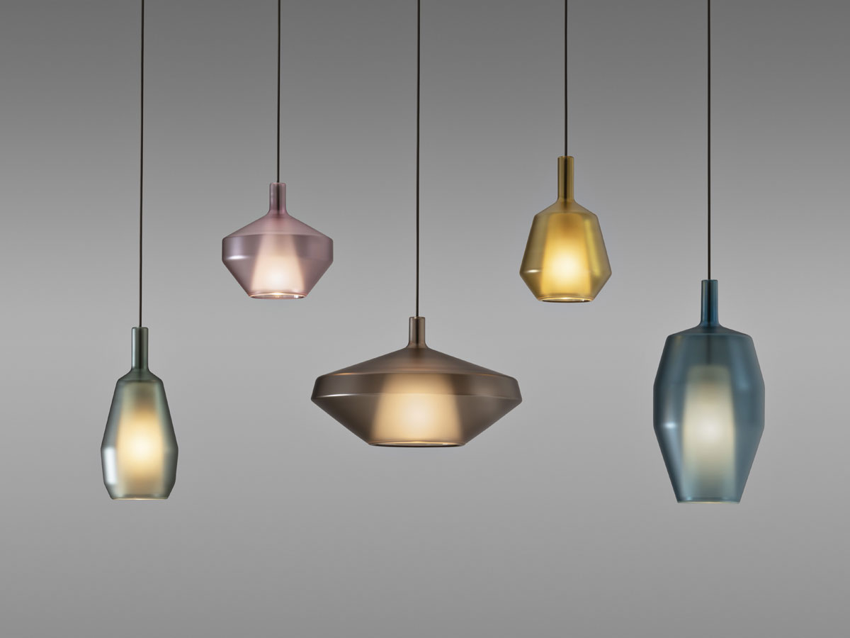 Penta Light Mom Multiple Composition 7 Suspension Lamp