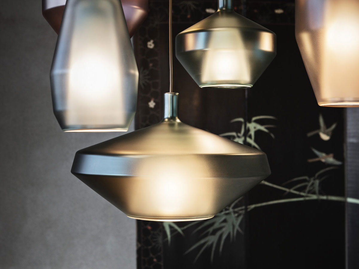 Penta Light Mom Multiple Composition 7 Suspension Lamp