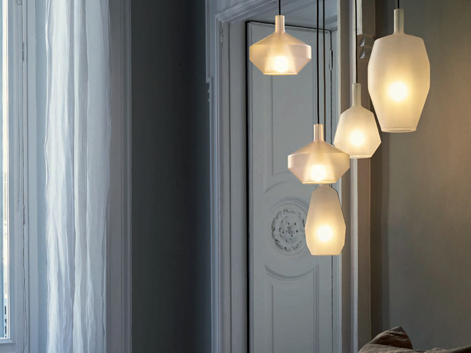 Penta Light Mom Family Low Suspension Lamp