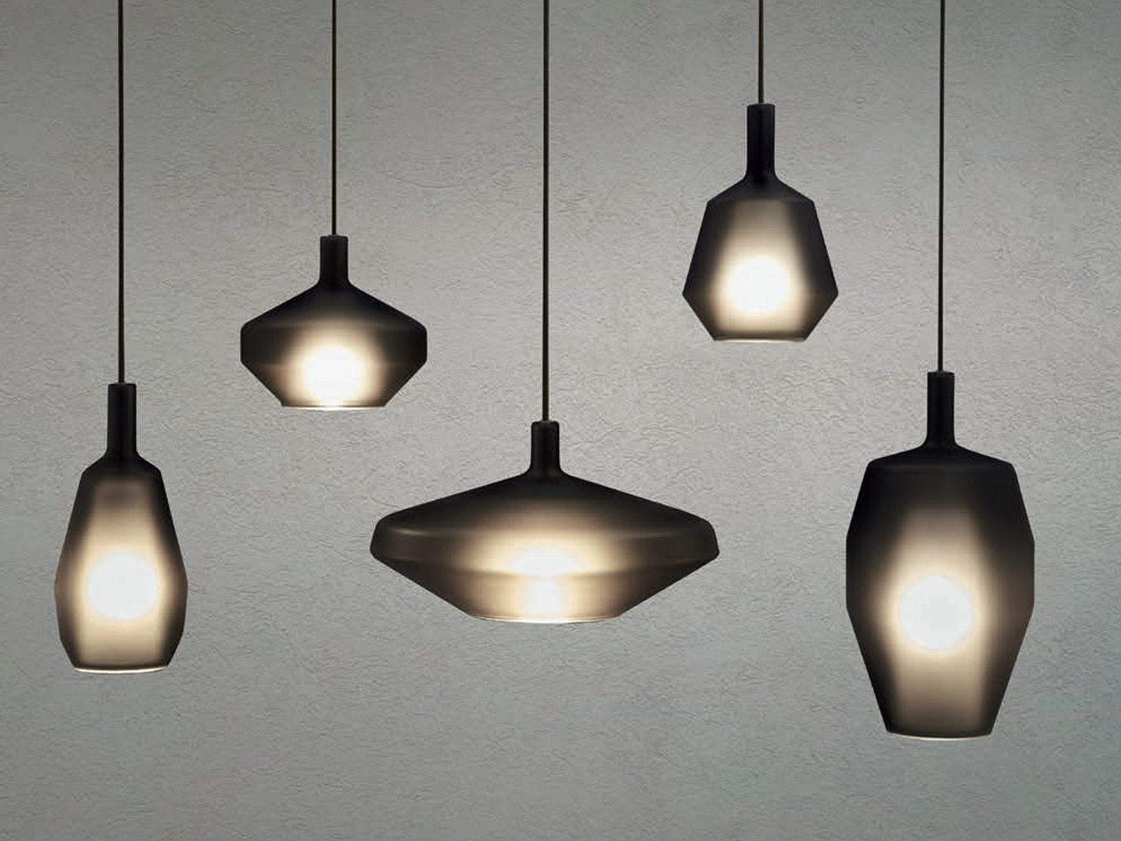 Penta Light Mom Family Low Suspension Lamp