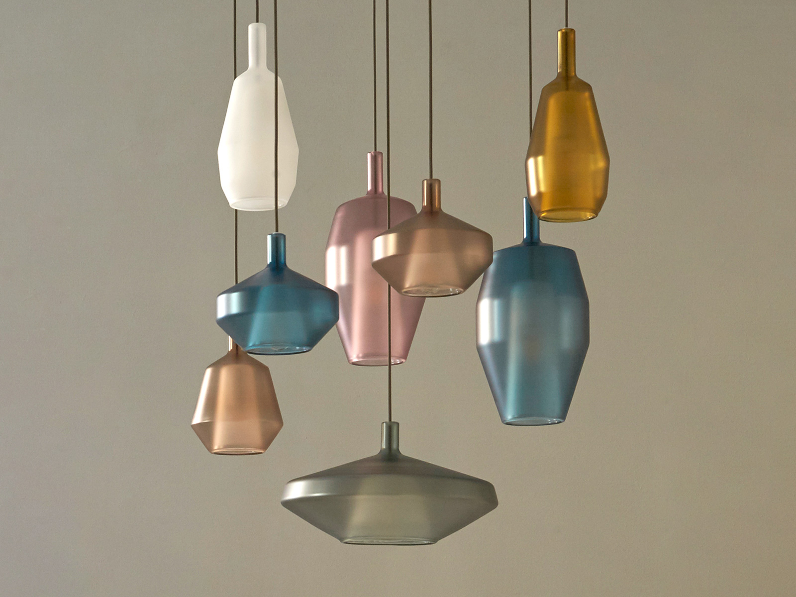 Penta Light Mom Family Low Suspension Lamp
