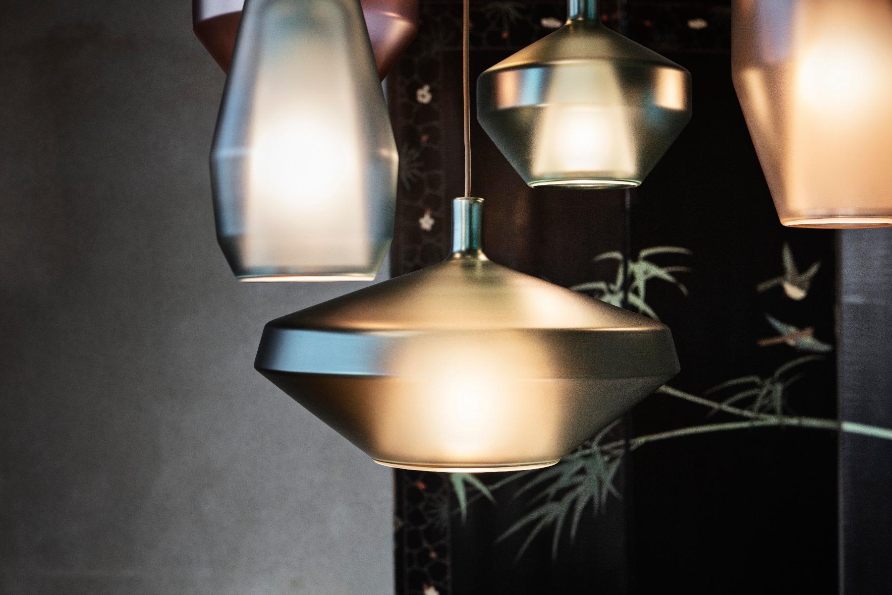 Penta Light Mom Family Low Suspension Lamp