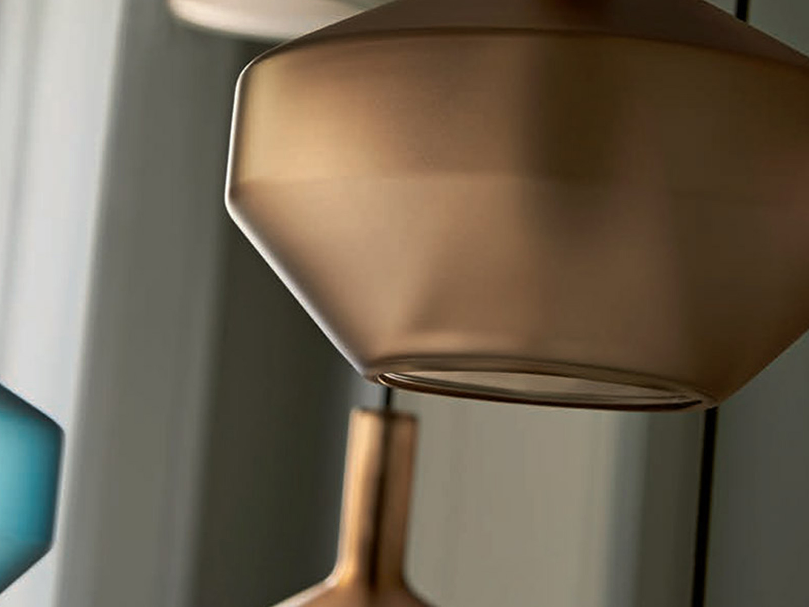 Penta Light Mom Family Low Suspension Lamp