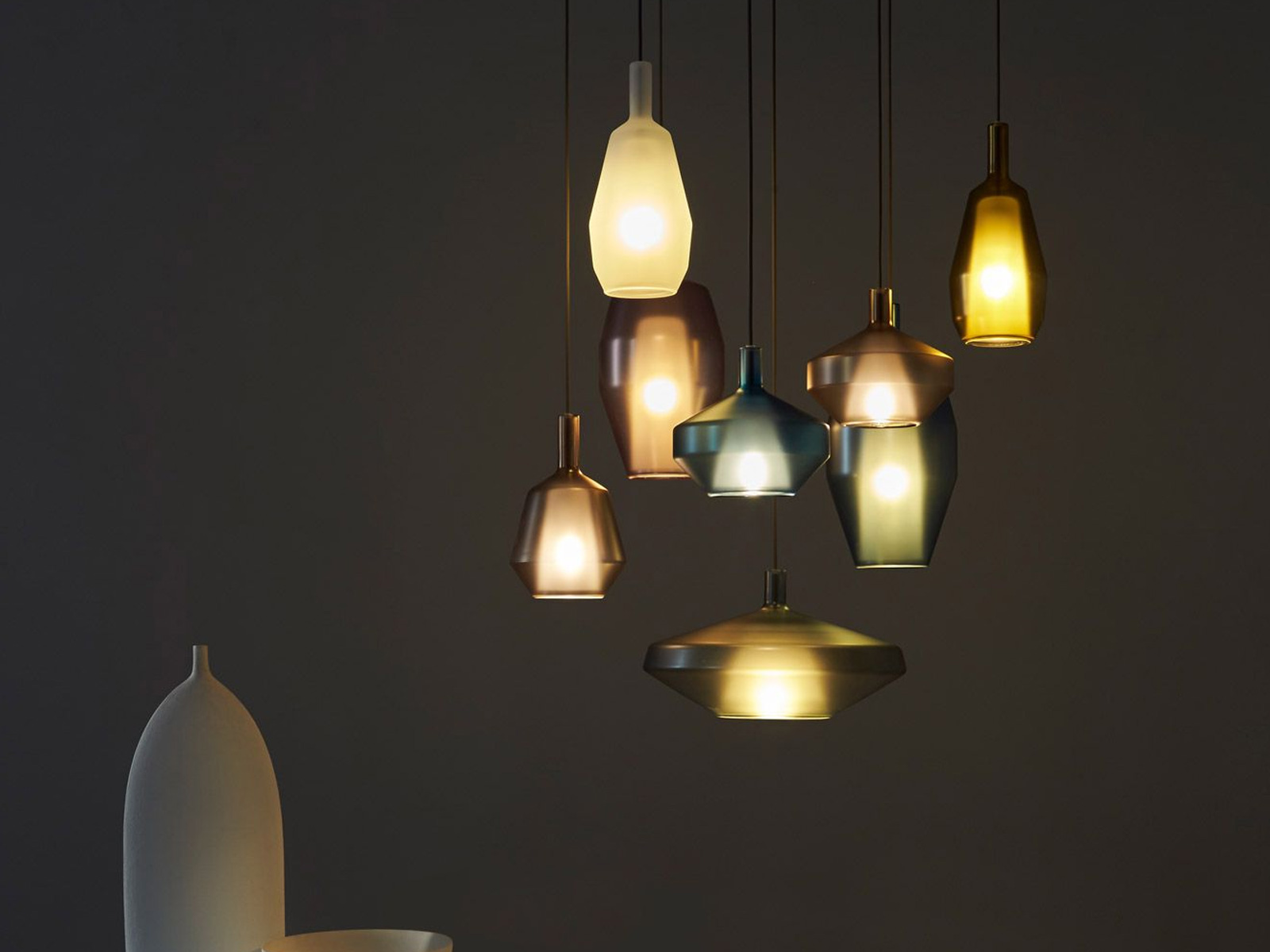 Penta Light Mom Family Low Suspension Lamp