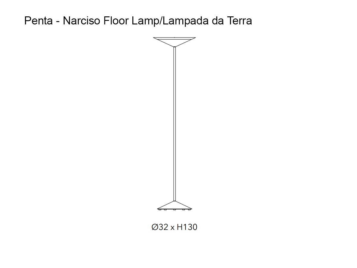 Penta Light Penta Narciso Floor Lamp