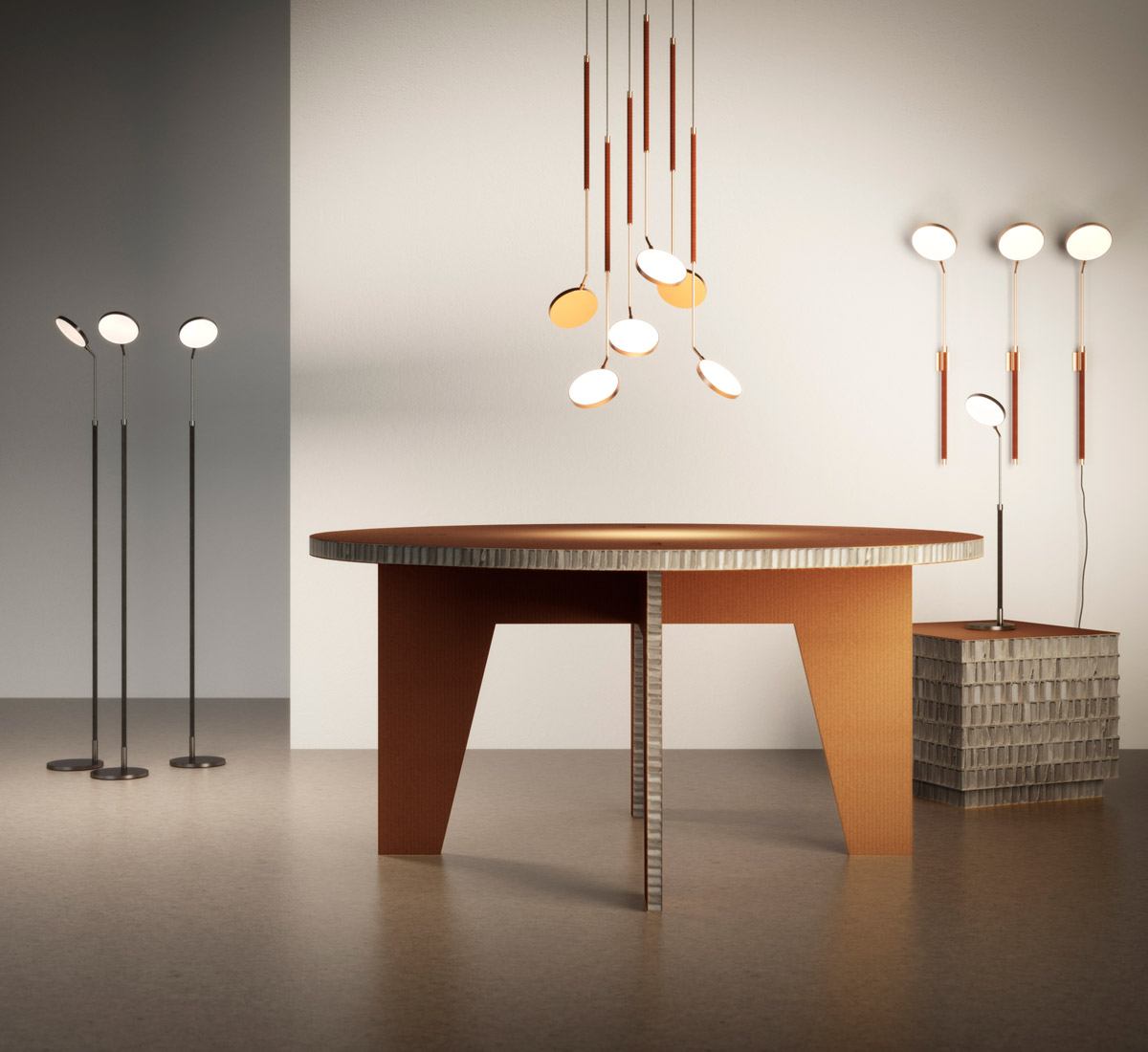 Penta Light Spoon Floor Lamp Html