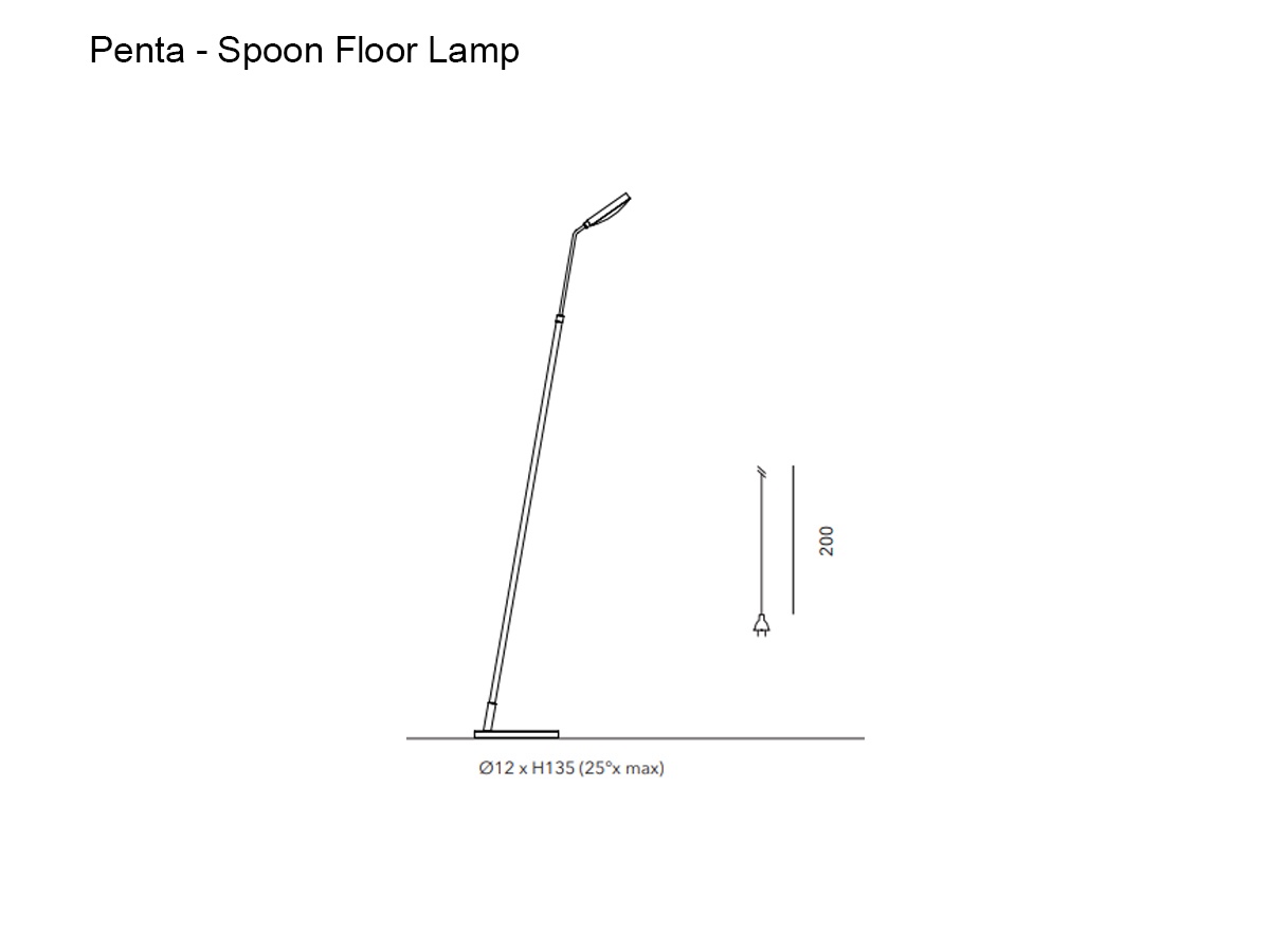 Penta Light Spoon Floor Lamp Html