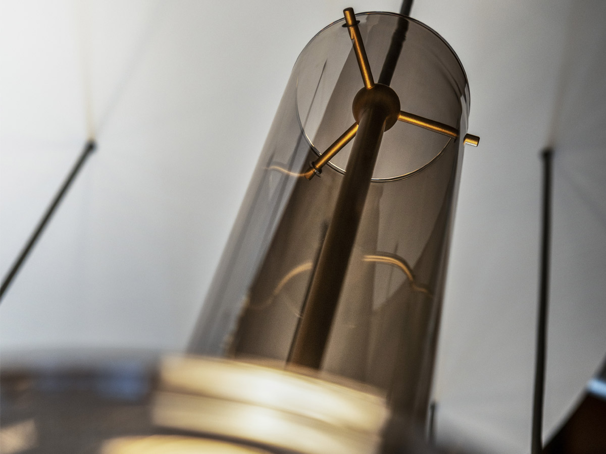 Penta Light Wonder 13 Composition Suspension Lamp
