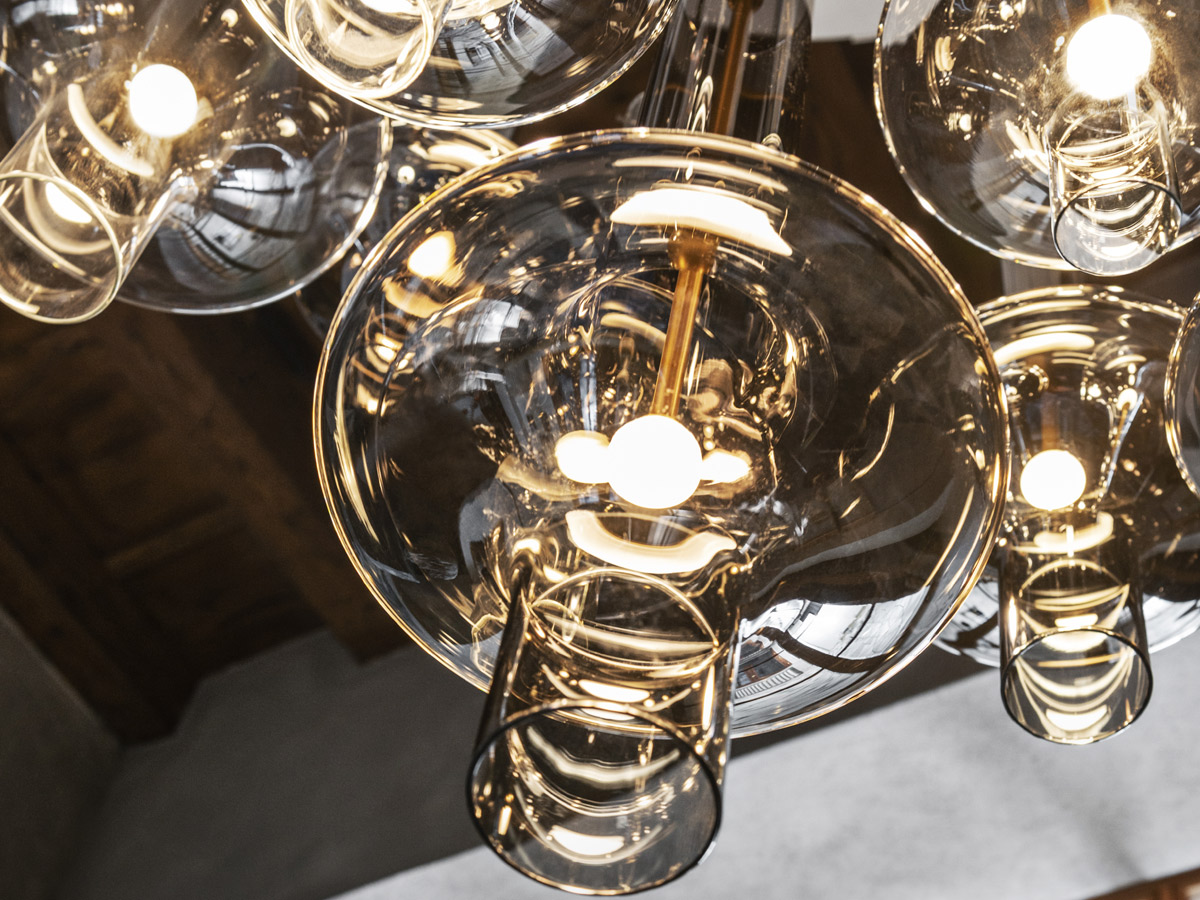 Penta Light Wonder 13 Composition Suspension Lamp