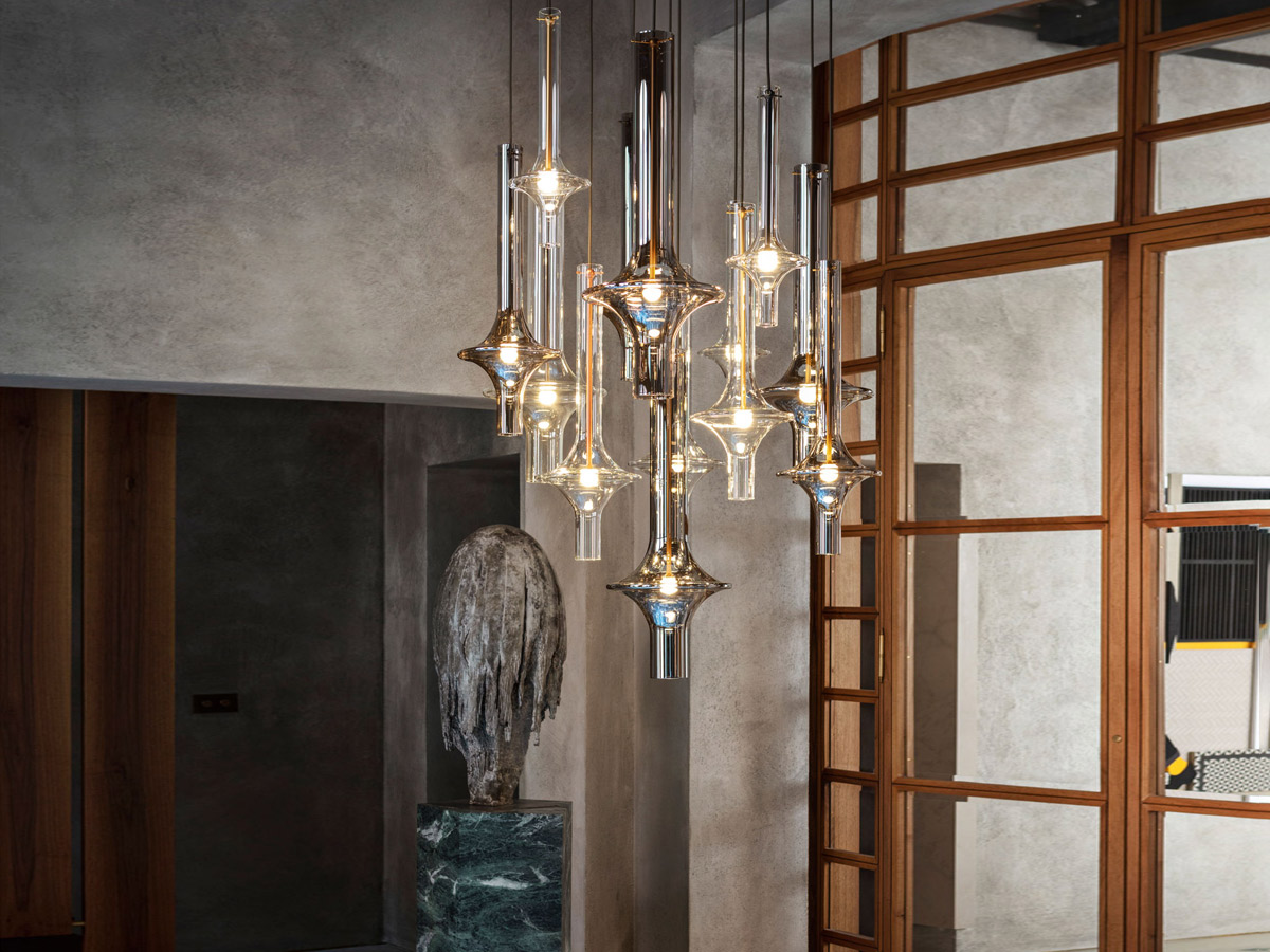 Penta Light Wonder 13 Composition Suspension Lamp
