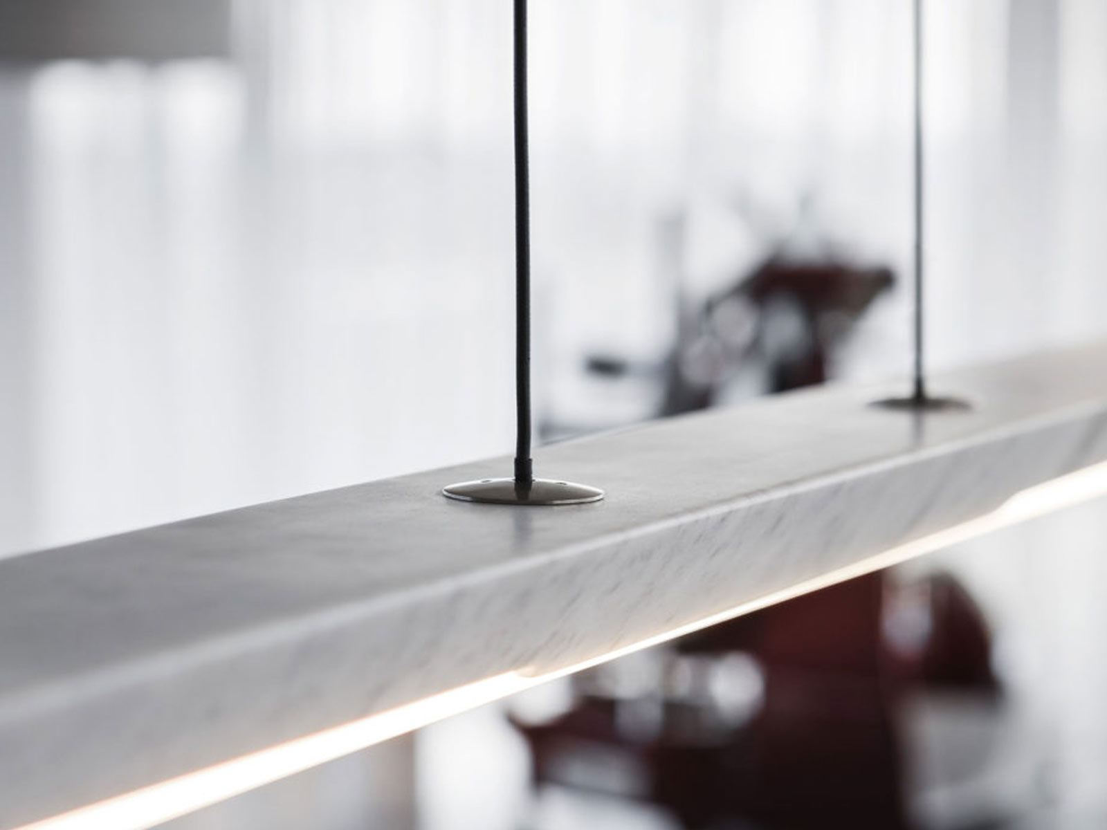 Penta Light Penta Woody Suspension Lamp