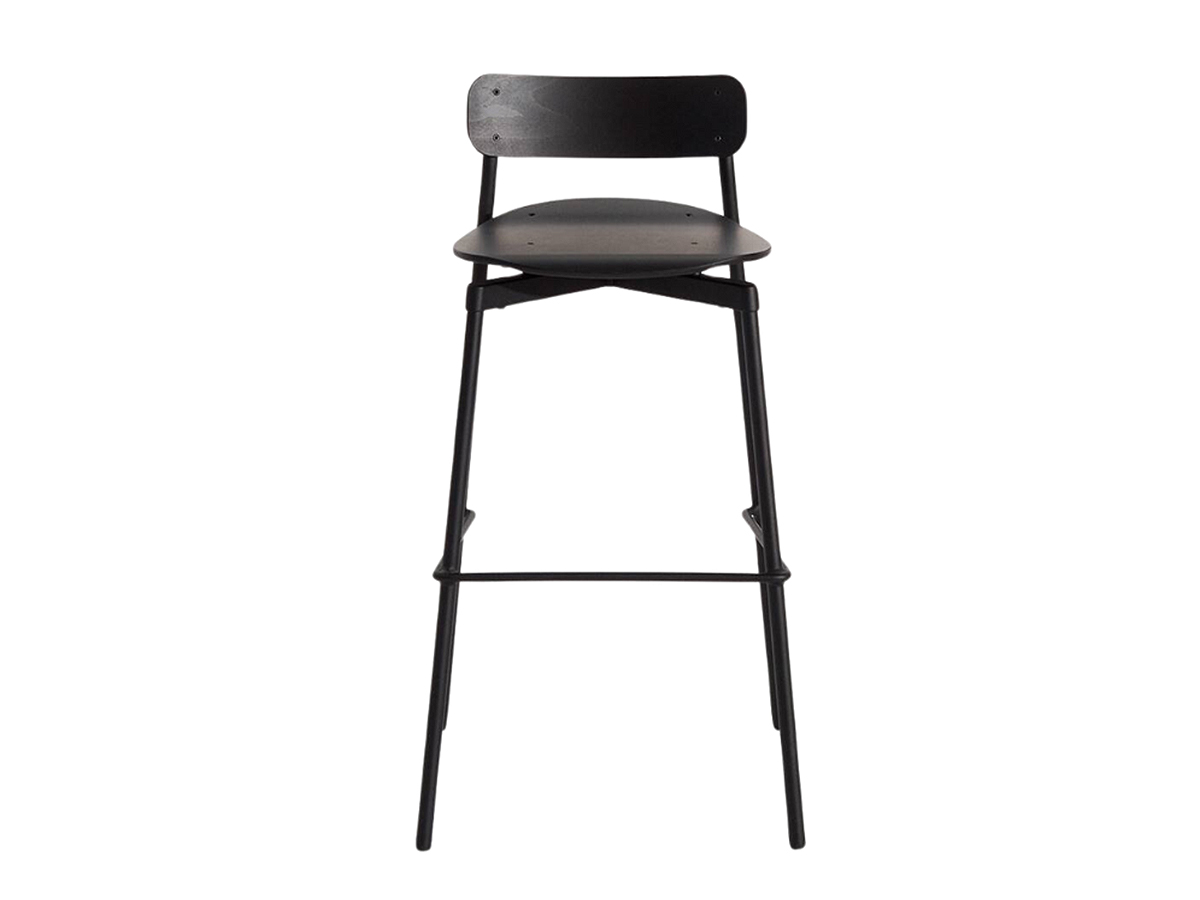 Табурет Petite Friture Fromme Wood, барный H 75