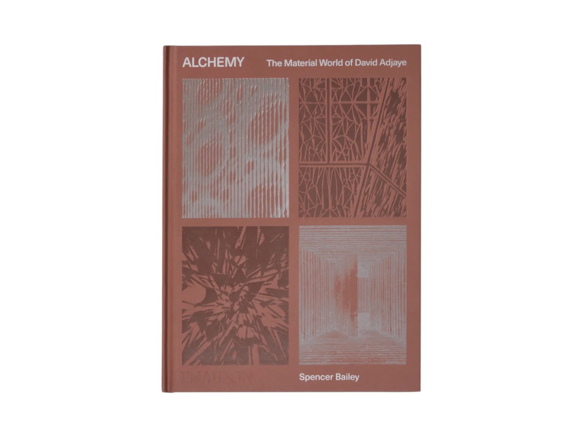Книга Phaidon Alchemy: The Material World of David Adjaye