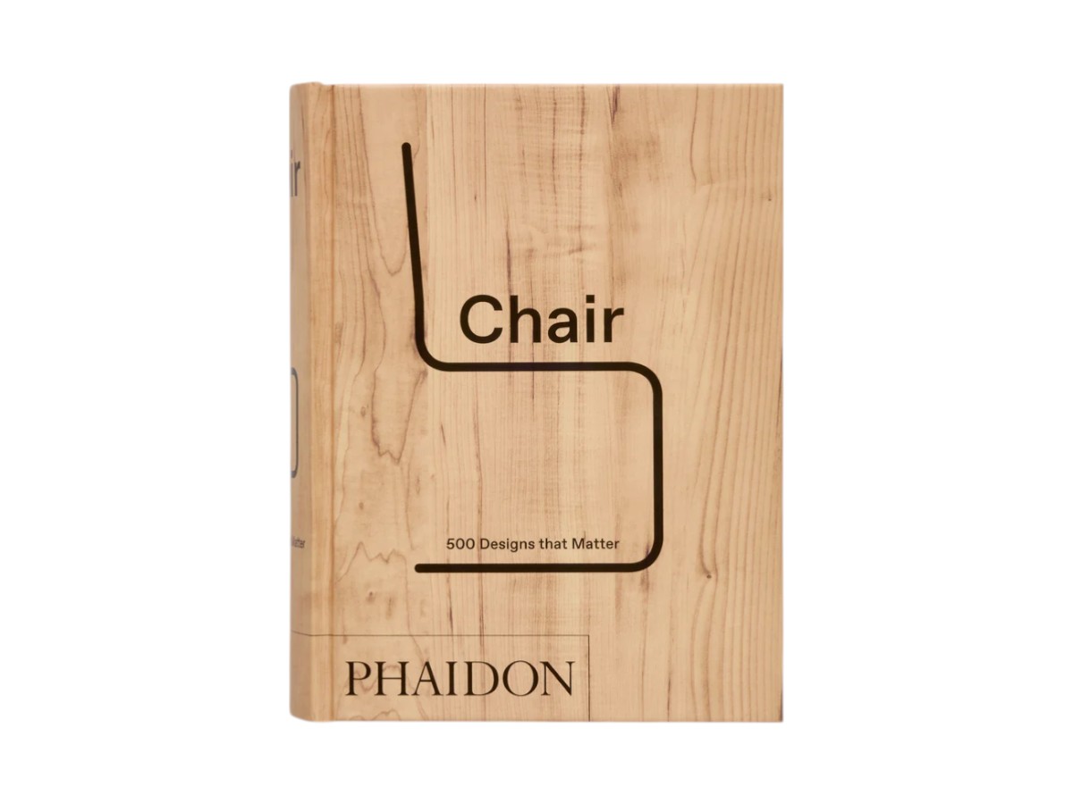 Книга Phaidon Chair: 500 Designs that Matter
