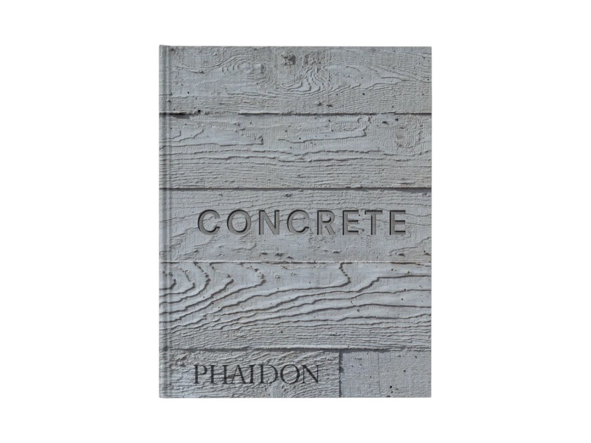 Книга Phaidon Concrete