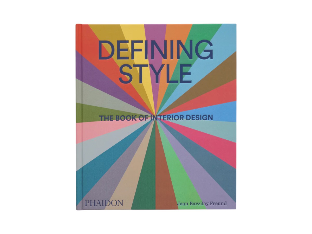 Книга Phaidon Defining Style: The Book of Interior Design