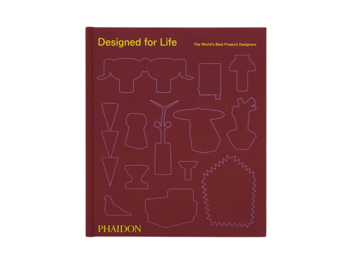 Книга Phaidon Designed for Life: The World's Best Product Designers