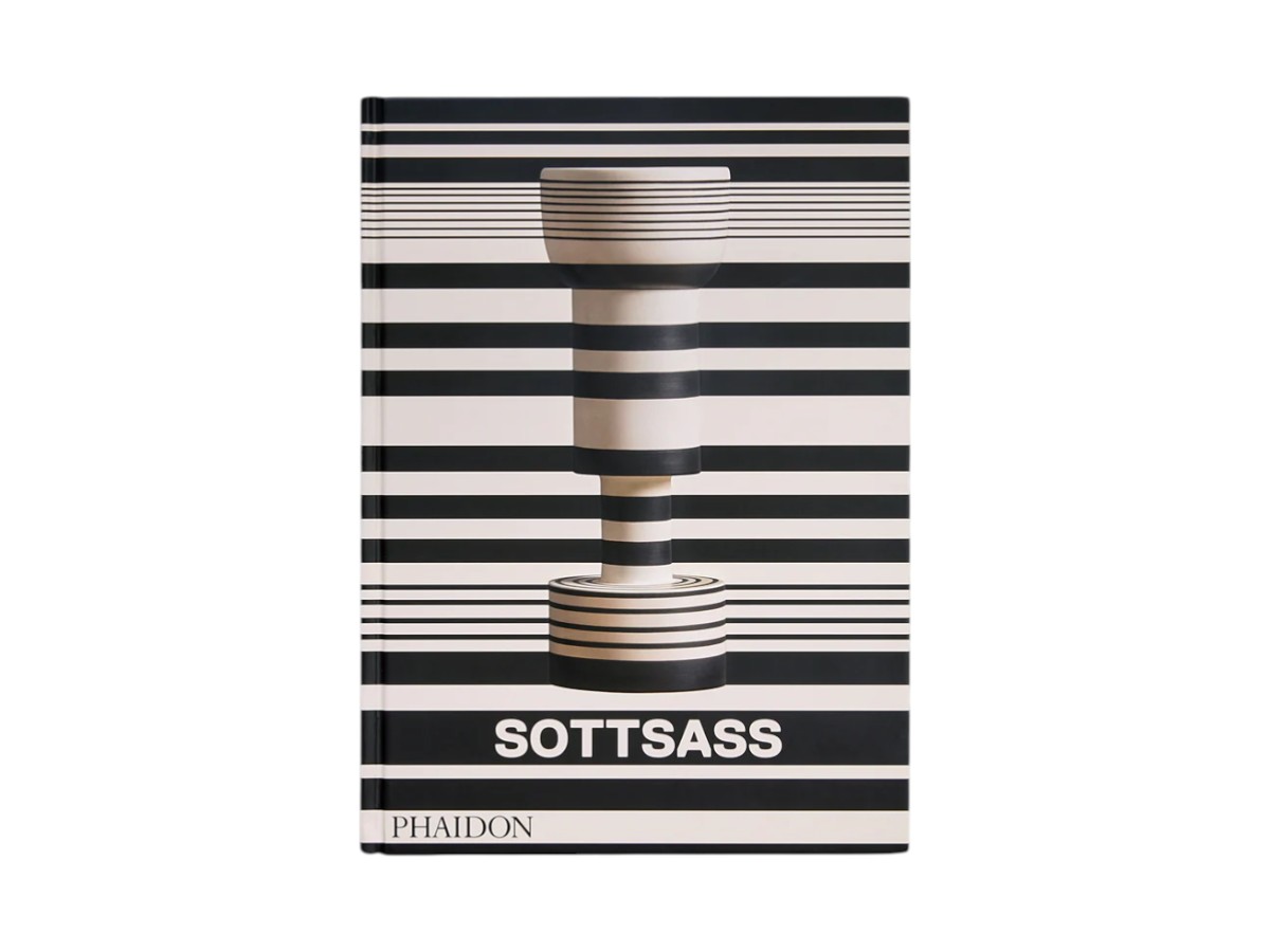 Книга Phaidon Ettore Sottsass